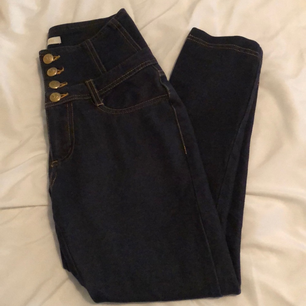 High Rise Jeggings